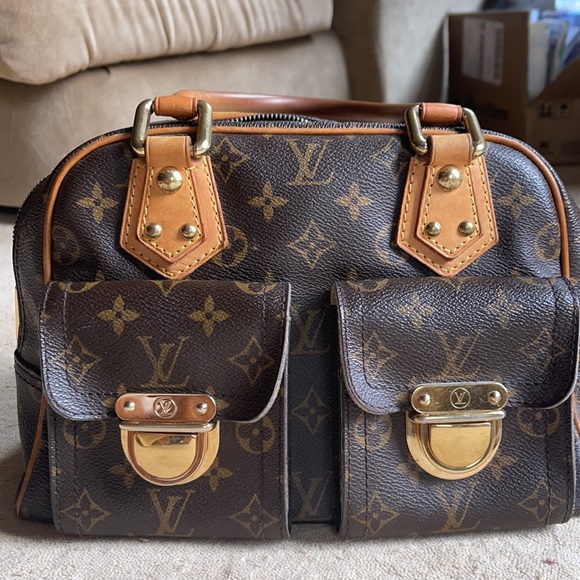 Louis Vuitton Manhattan PM bag - Picture 13 of 16